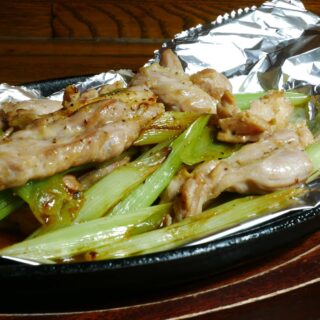当店は、お好み焼きだけが自慢じゃありません ジューシーで旨味…