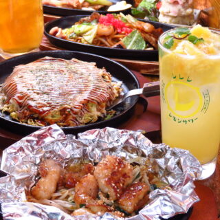 大阪観光の思い出に 美味しいお好…